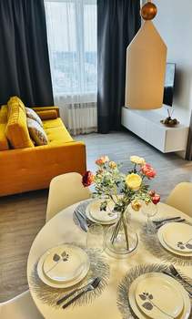2-к квартира, на длительный срок, 45м2, 24/24 этаж