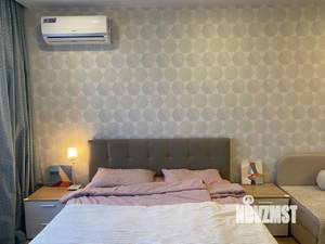 1-к квартира, на длительный срок, 46м2, 21/25 этаж