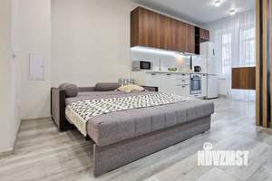 1-к квартира, посуточно, 45м2, 17/24 этаж