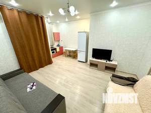 Студия квартира, посуточно, 42м2, 3/15 этаж