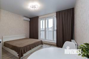Студия квартира, на длительный срок, 30м2, 10/17 этаж
