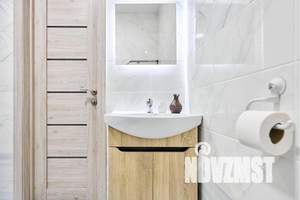 1-к квартира, посуточно, 45м2, 19/24 этаж