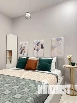 2-к квартира, посуточно, 55м2, 1/1 этаж