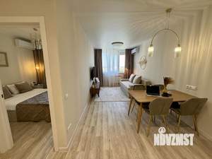 1-к квартира, посуточно, 47м2, 1/1 этаж