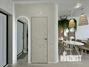 1-к квартира, посуточно, 45м2, 21/24 этаж