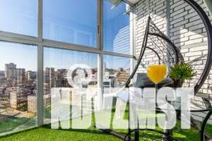 1-к квартира, посуточно, 34м2, 16/19 этаж