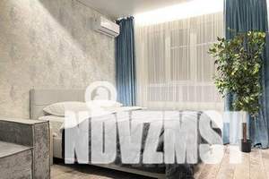 1-к квартира, посуточно, 45м2, 23/24 этаж