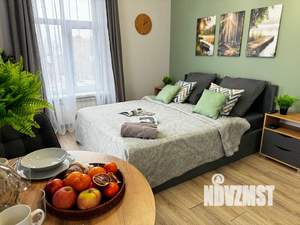 Студия квартира, посуточно, 26м2, 4/4 этаж