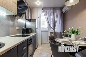 1-к квартира, посуточно, 46м2, 18/19 этаж