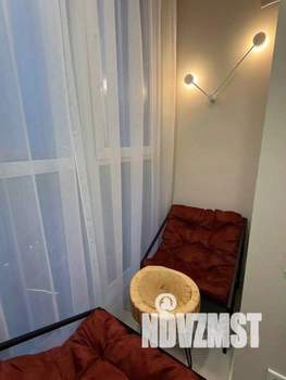 1-к квартира, посуточно, 36м2, 1/1 этаж