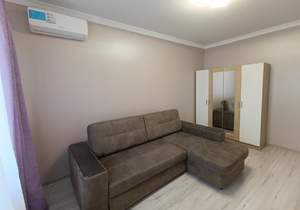 1-к квартира, на длительный срок, 40м2, 6/25 этаж