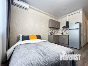 1-к квартира, посуточно, 34м2, 1/1 этаж