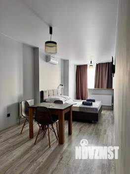 Студия квартира, посуточно, 30м2, 6/25 этаж