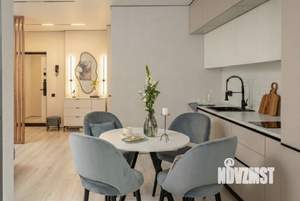 2-к квартира, посуточно, 41м2, 16/17 этаж