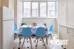 1-к квартира, посуточно, 40м2, 1/1 этаж