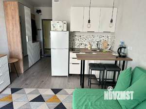 Студия квартира, на длительный срок, 25м2, 18/24 этаж