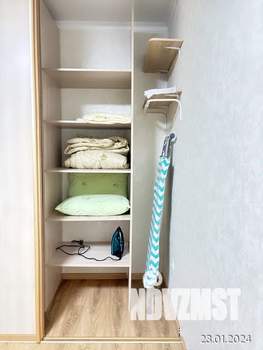 1-к квартира, посуточно, 34м2, 7/20 этаж