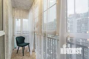 1-к квартира, посуточно, 36м2, 8/12 этаж