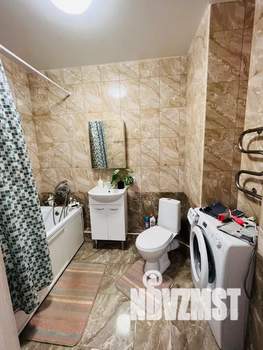 1-к квартира, посуточно, 40м2, 2/25 этаж