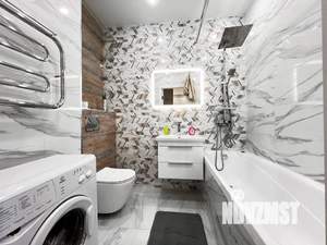 1-к квартира, посуточно, 42м2, 23/25 этаж