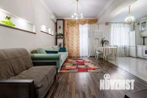 1-к квартира, посуточно, 65м2, 1/1 этаж