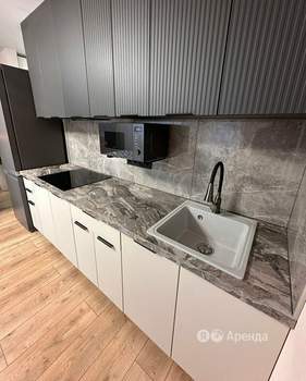 Студия квартира, на длительный срок, 30м2, 24/25 этаж