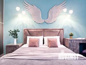 1-к квартира, посуточно, 52м2, 17/18 этаж