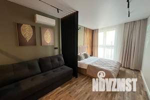 1-к квартира, посуточно, 34м2, 17/24 этаж