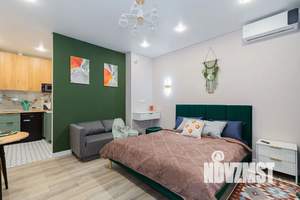 Студия квартира, посуточно, 30м2, 10/24 этаж