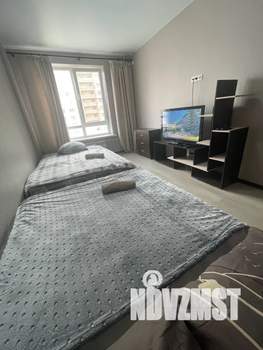 1-к квартира, посуточно, 40м2, 13/24 этаж