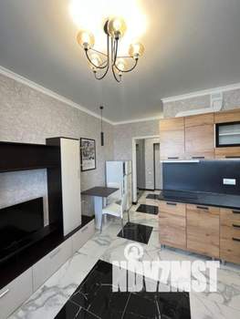 Студия квартира, на длительный срок, 26м2, 19/24 этаж