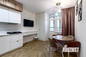 1-к квартира, посуточно, 40м2, 1/1 этаж
