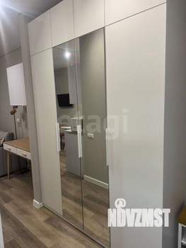 Студия квартира, на длительный срок, 22м2, 13/24 этаж