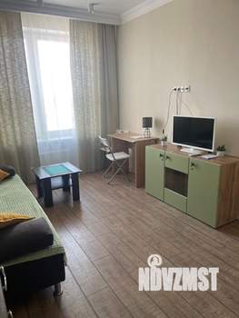 1-к квартира, посуточно, 42м2, 12/25 этаж