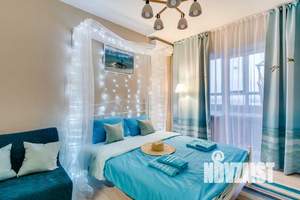 1-к квартира, посуточно, 45м2, 1/1 этаж