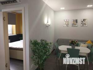 2-к квартира, посуточно, 43м2, 1/1 этаж