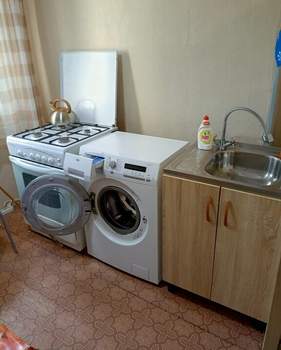 1-к квартира, на длительный срок, 33м2, 5/5 этаж