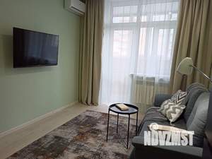 1-к квартира, посуточно, 40м2, 1/1 этаж