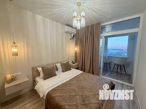 1-к квартира, посуточно, 47м2, 20/32 этаж