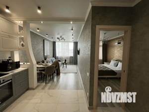 1-к квартира, посуточно, 47м2, 1/1 этаж