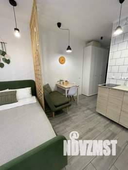 Студия квартира, посуточно, 22м2, 4/25 этаж