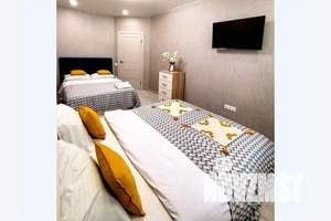 1-к квартира, посуточно, 50м2, 1/1 этаж