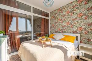 1-к квартира, посуточно, 33м2, 1/1 этаж