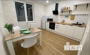 1-к квартира, посуточно, 45м2, 1/1 этаж