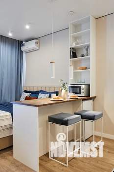 Студия квартира, посуточно, 35м2, 13/24 этаж