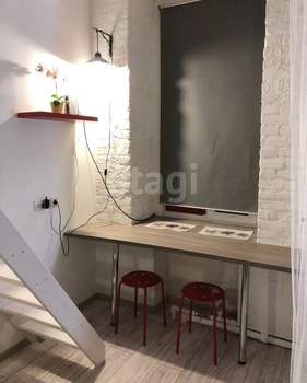 Студия квартира, на длительный срок, 20м2, 1/4 этаж