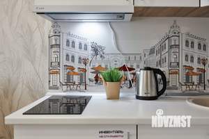 1-к квартира, посуточно, 35м2, 1/1 этаж