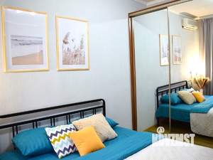 1-к квартира, посуточно, 24м2, 1/1 этаж