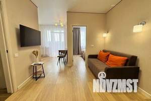 1-к квартира, посуточно, 45м2, 18/24 этаж