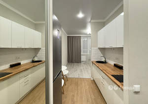 Студия квартира, на длительный срок, 24м2, 2/19 этаж